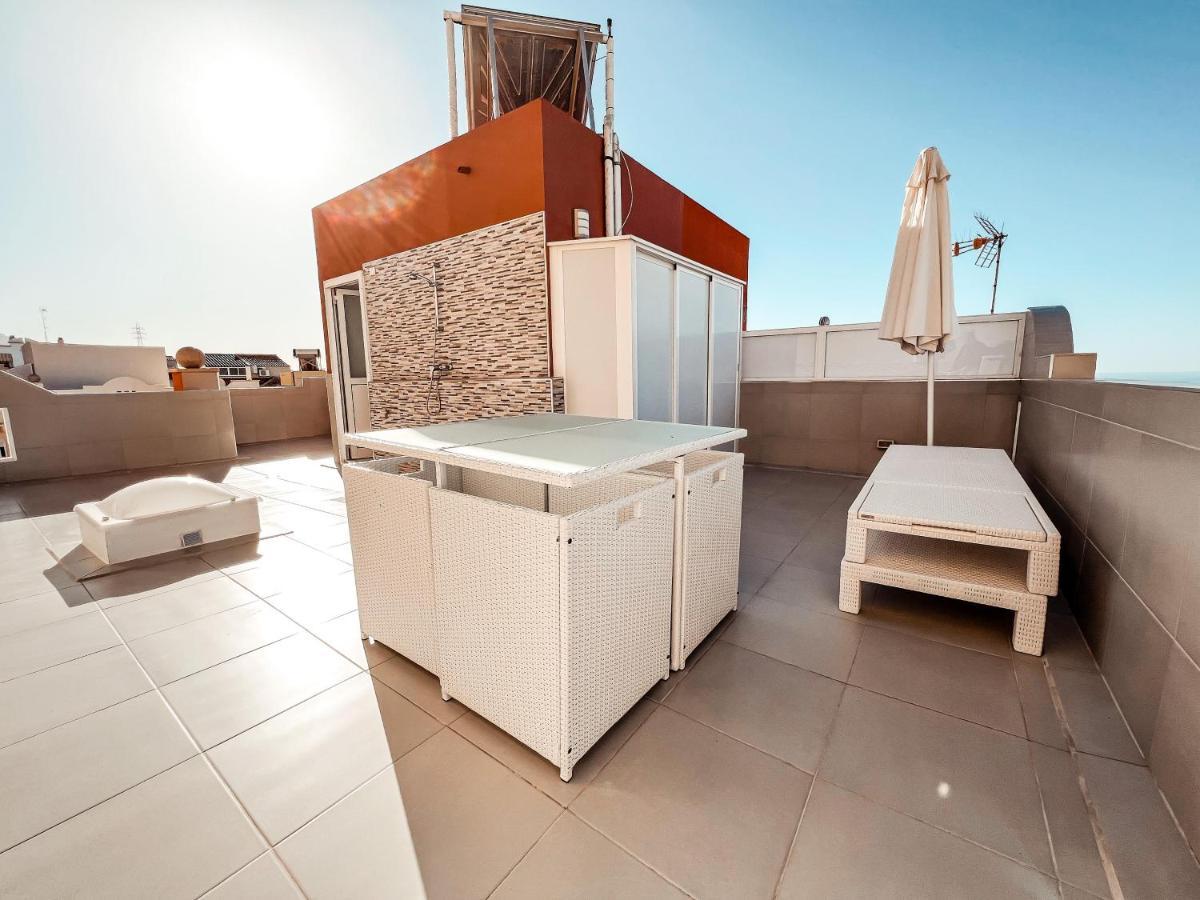 Townhouse With Ac In Callao Salvaje, Sonia, Cs148 Buitenkant foto