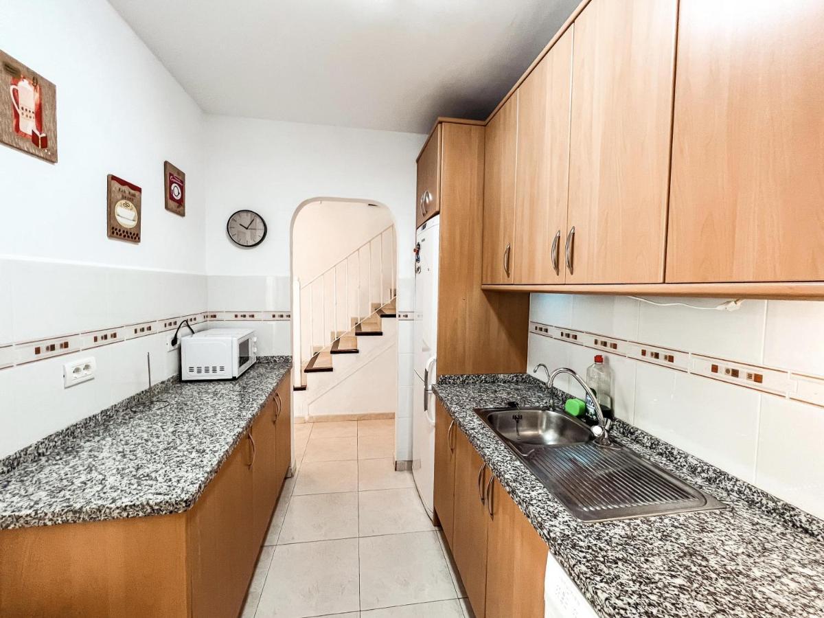 Townhouse With Ac In Callao Salvaje, Sonia, Cs148 Buitenkant foto