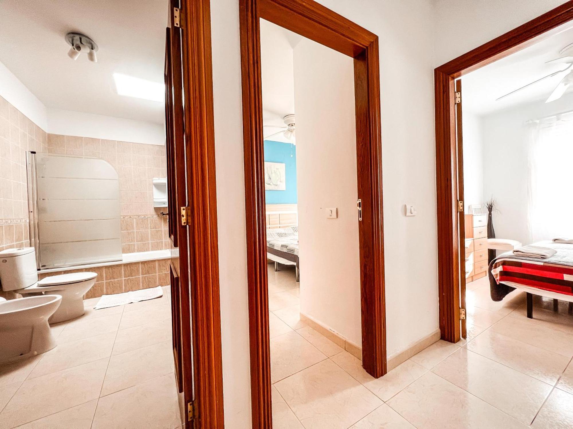 Townhouse With Ac In Callao Salvaje, Sonia, Cs148 Buitenkant foto